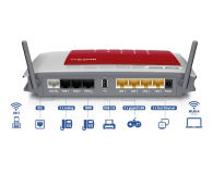 Fritz! Box 7272 WiFi N450 ADSL2+ 3G LTE - 1451435 - zdjęcie 1